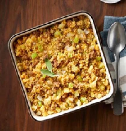 Cornbread sausage stuffing