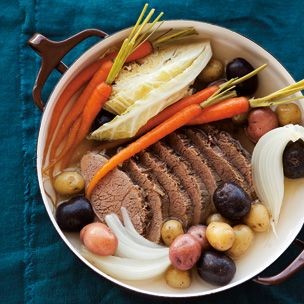 Corned beef & cabbage