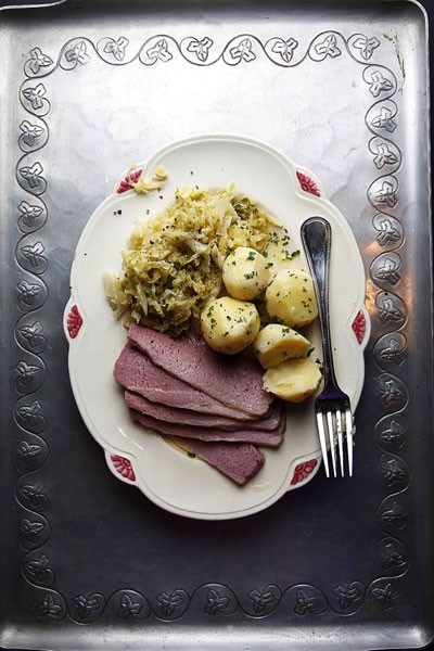 Corned beef & cabbage