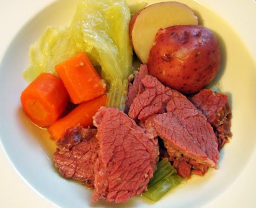 Corned beef and cabbage