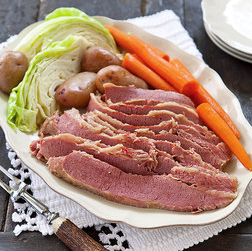 Corned beef and cabbage