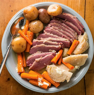 Corned beef and cabbage