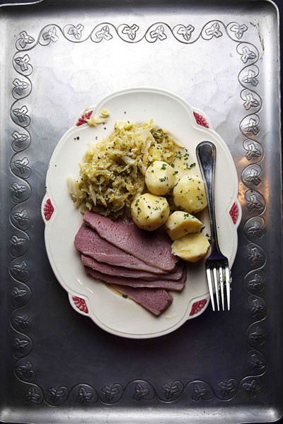 Corned beef and cabbage
