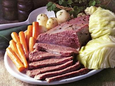 Corned beef and cabbage