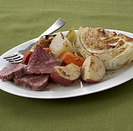 Corned beef and cabbage