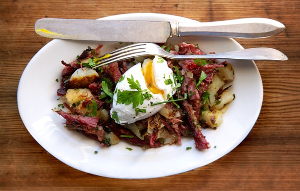 Corned beef hash