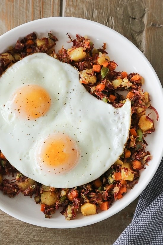 Corned beef hash