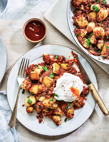Corned beef hash