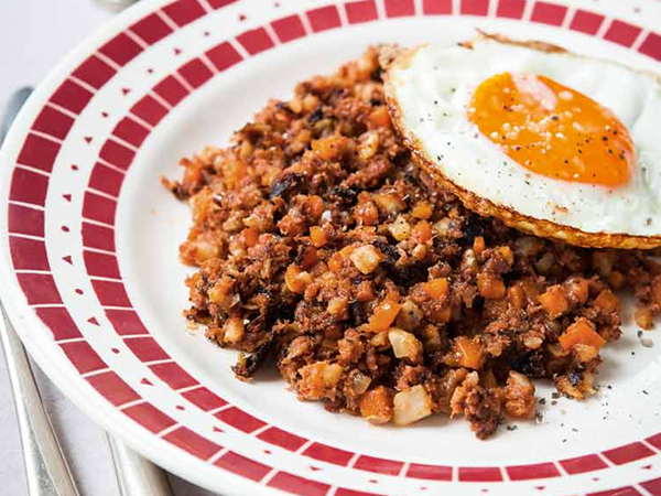 Corned beef hash