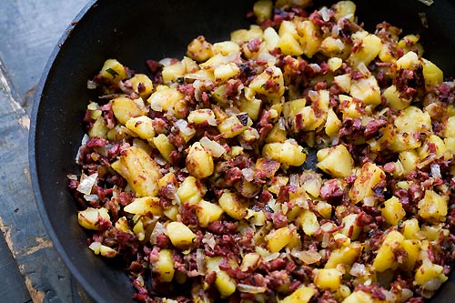Corned beef hash