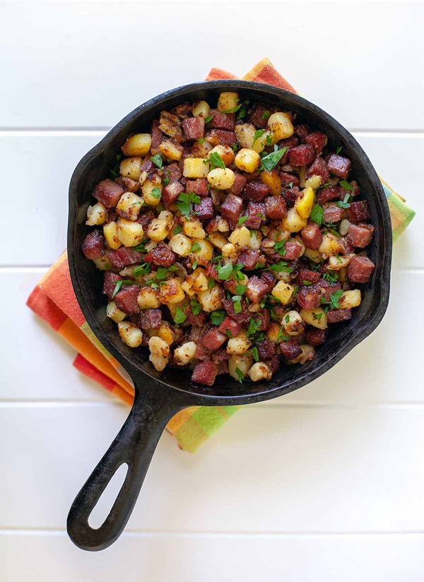 Corned beef hash-it-out