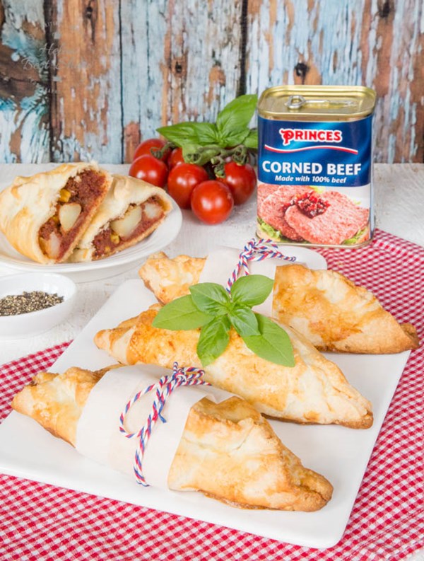 Corned beef pasties