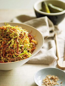 Corned beef salad