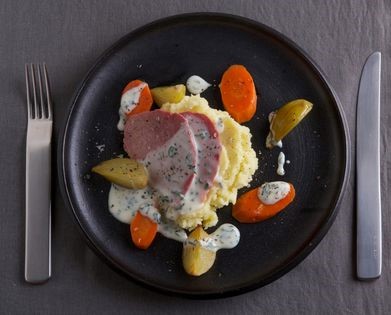 Corned silverside