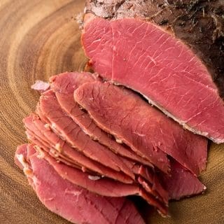 Corned venison