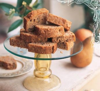 Cornelia Walker Bailey's pear bread