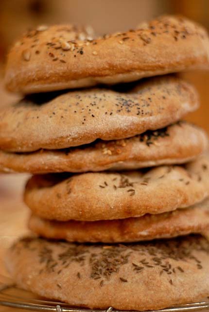 Cornell bread: healthy and protein packed
