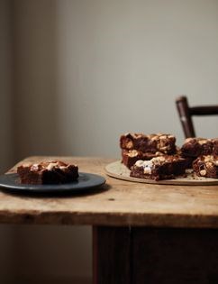Corner-shop brownies