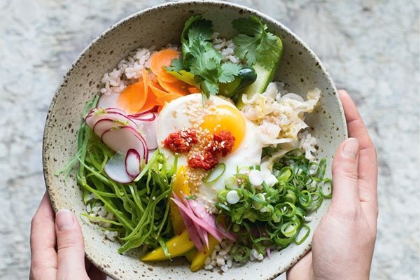 Cornersmith bibimbap