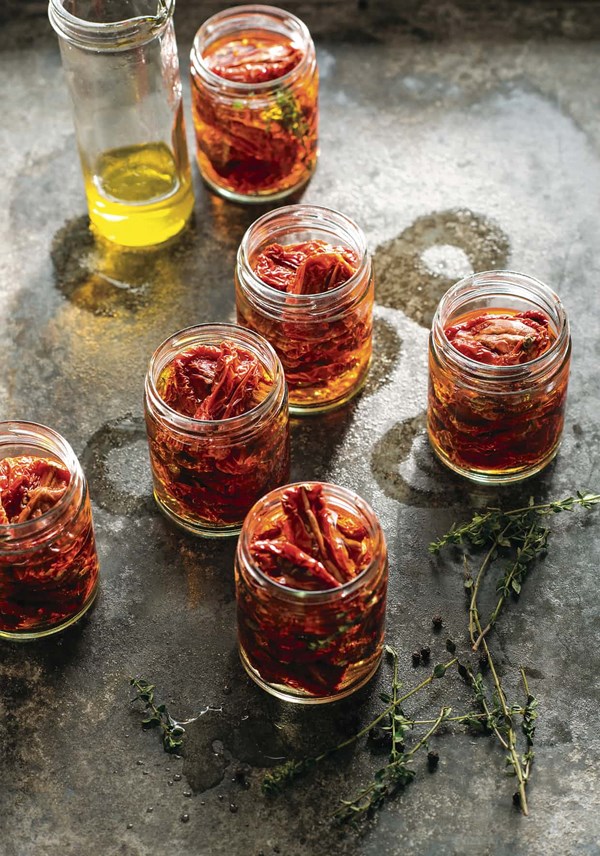Cornersmith's oven-dried preserved tomatoes