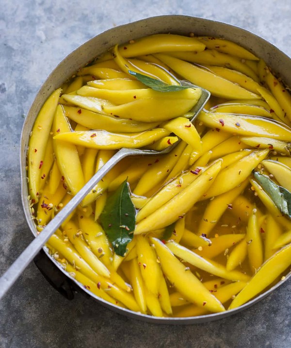 Cornersmith's turmeric pickled mango