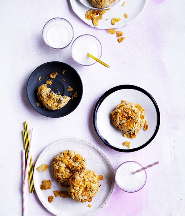 Cornflake cookies