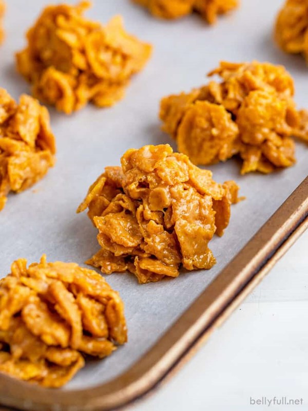 Cornflake cookies