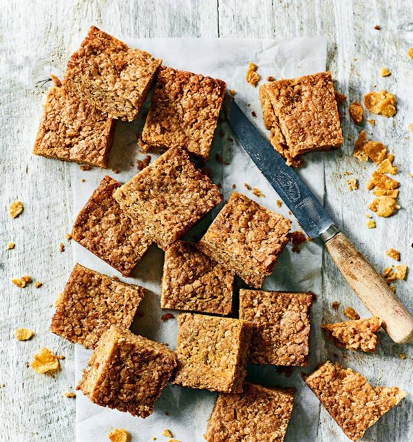 Cornflake flapjacks