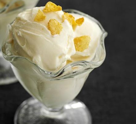 Cornflake ice cream