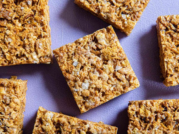 Cornflake marshmallow treats