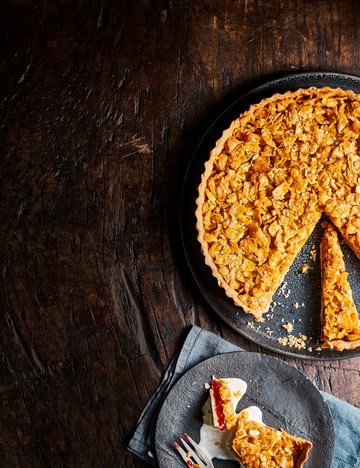 Cornflake tart