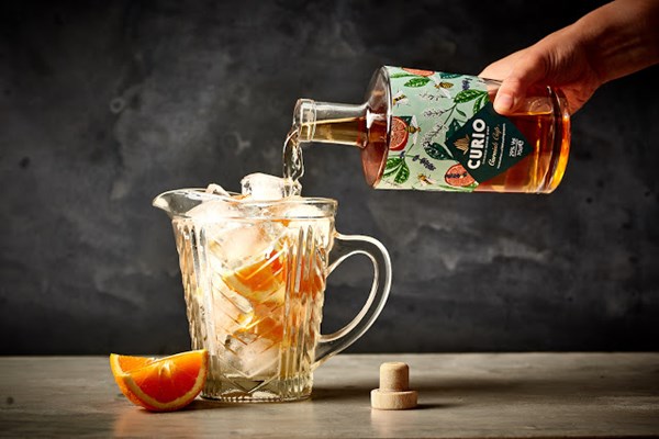 Cornish cup punch