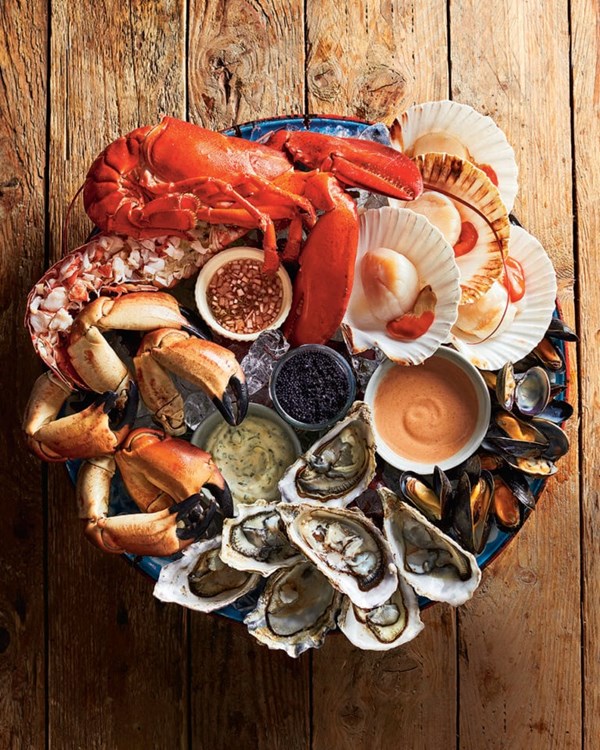  Cornish fruits de mer [Ben Palmer]