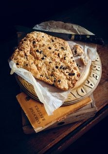 Cornish heavy cake