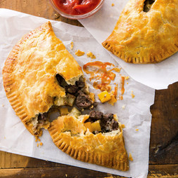 Cornish pasties