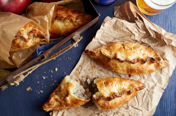 Cornish pasties