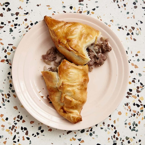 Cornish pasties