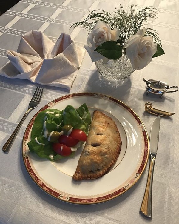 Cornish pasties