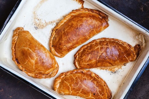 Cornish pasties