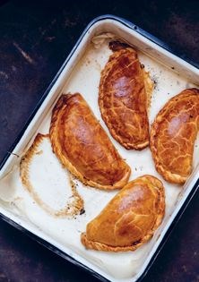 Cornish pasties 