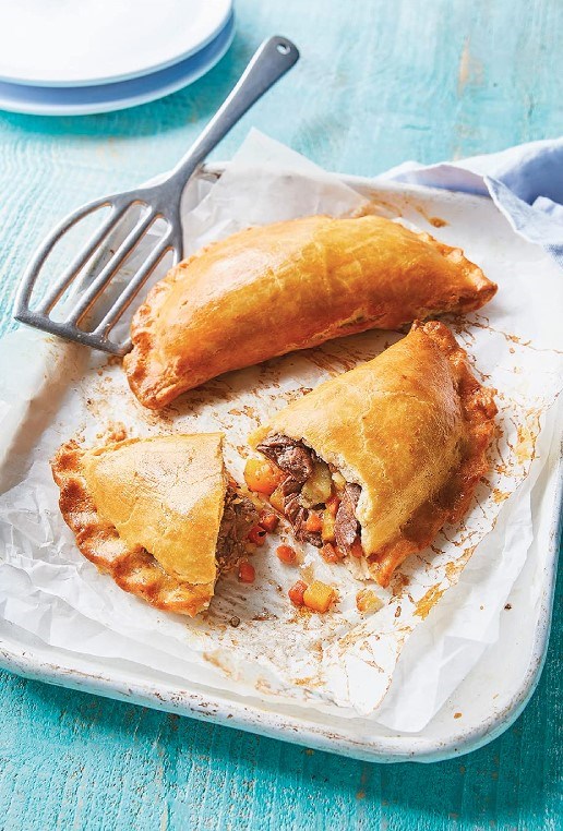 Cornish pasties 