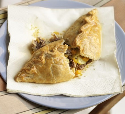 Cornish pasties