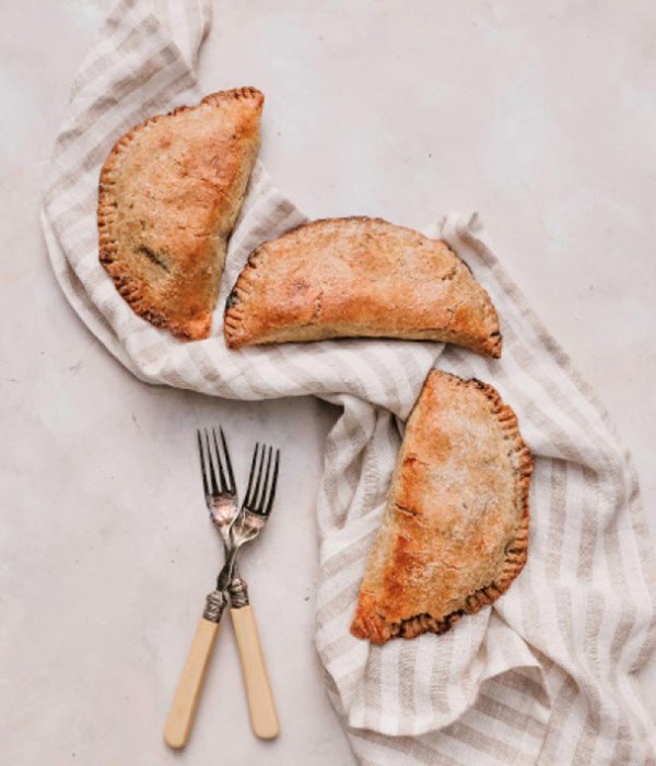 Cornish pasties or hand pies