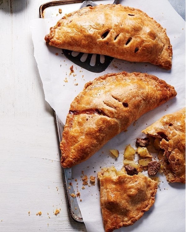 Cornish pasties the master recipe
