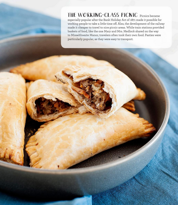 Cornish pastries