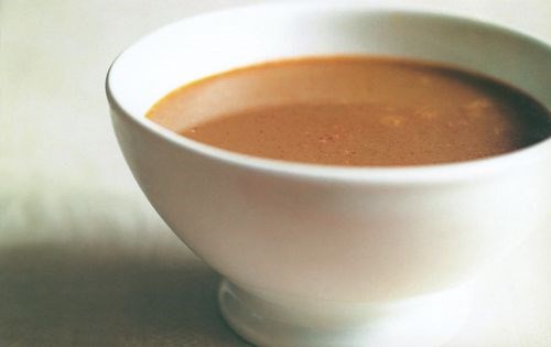 Cornish red mullet soup