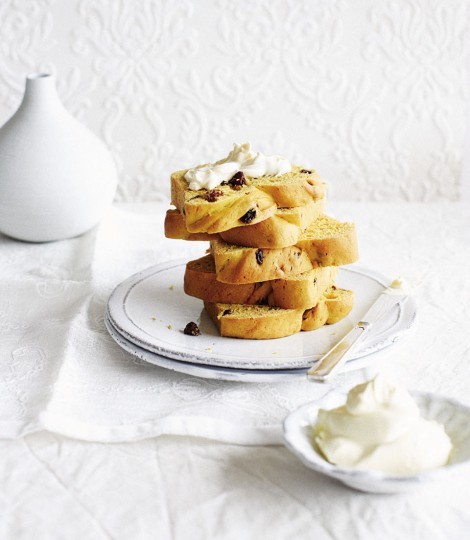 Cornish saffron festival loaf