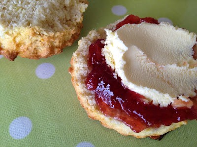 Cornish scones