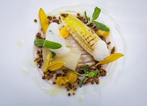 Cornish skate wing