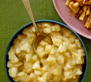 Cornish spiced apple compote